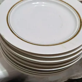 тарелки десертные