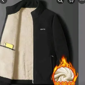 куртка с мехом