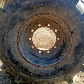 car mikser beton mashyn teker