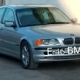 BMW E46 2001