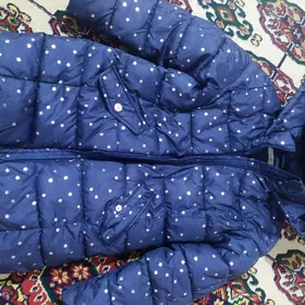 Çagalar üçin ýeňiljek kurtka