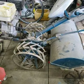 Мотокултиватор