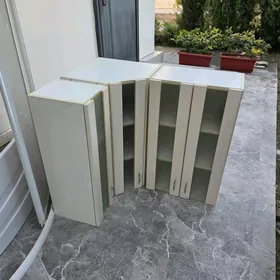 шкаф для ванной 3х секционной