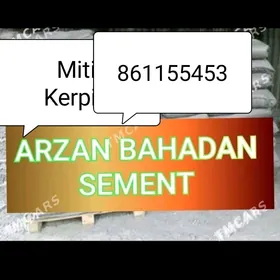 MITI SEMENT KERPIÇ GUM ДЕРС