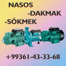 NASOS DAKMAK НАСОС УСТАНОВКА