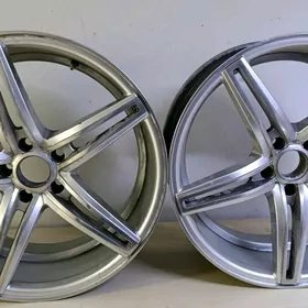 разноширокие диски на Mercedes