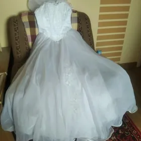 свадебное платье