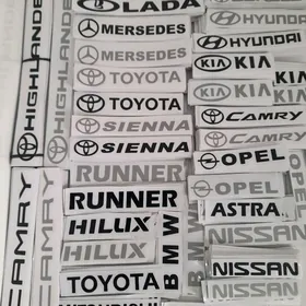 4GAPY 4DISKA NAKELENKA