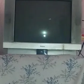 рабочий телевизор haier
