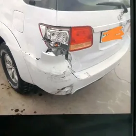 Задний бампер Тойота Фортунер