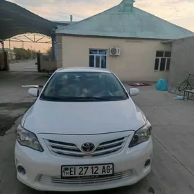 Toyota Corolla 2013