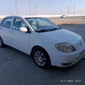 Toyota Corolla 2002