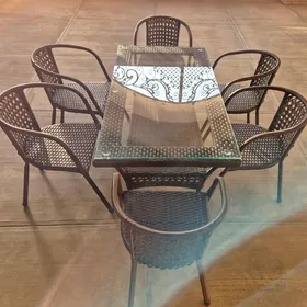 6 adamlyk Stol Stul Стол Стул