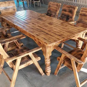 agac Stol Stul Стол Стул