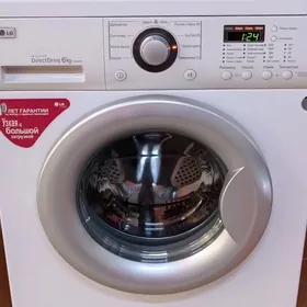 kir masin 6 kg LG DD MOTOR