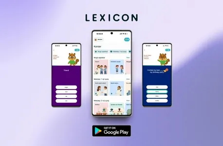 Мобильное приложение платформы Lexicon для изучения английского языка доступно для Android