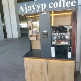 Ajayyp kofe apparat terminaly