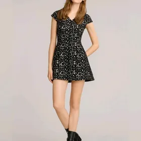 короткое платье