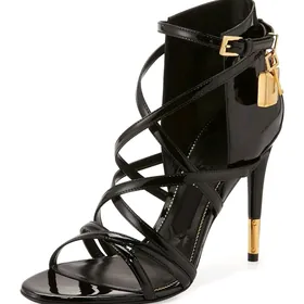 чёрный туфли