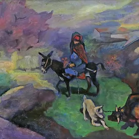 Картины Туркменских художников