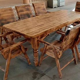 agac Stol Stul Стол Стул