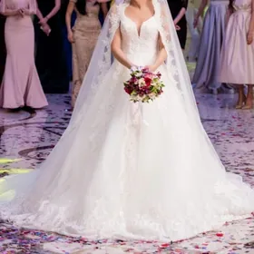 свадебное платье