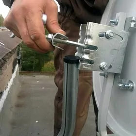 наст️ройки кронштейн, антен