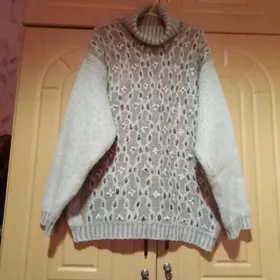 Свитер шерсть XXXL