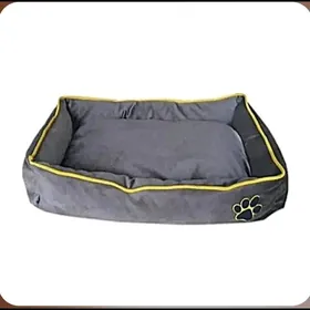 лежанка большая+игрушка косточ