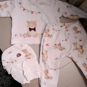 костюмчик 0-3 ай