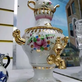 Самовар фарфор
