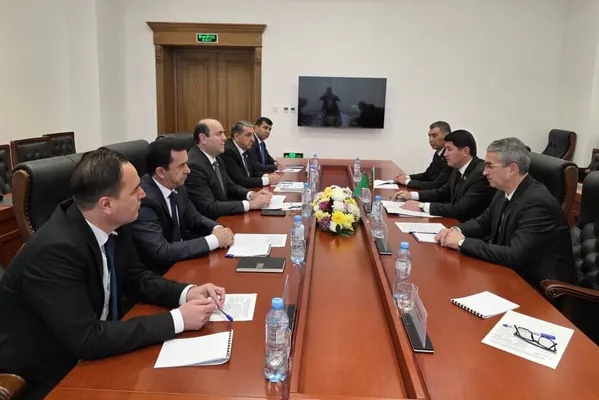 В Душанбе прошла встреча Межпарламентской группы дружбы Туркменистана и Таджикистана