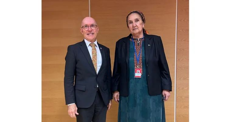 Türkmenistanyň wekiliýeti CTBTO-nyň ýolbaşçylygy bilen täze taslamalary okuw başlangyçlaryny maslahatlaşdy