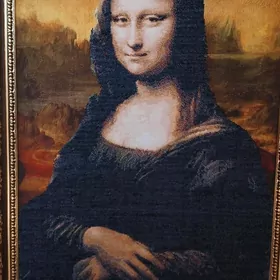 картина ,,Мона Лиза''