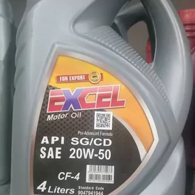 excel 20/50 4L. 120 manat