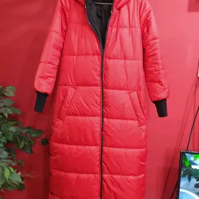 куртка  длинная