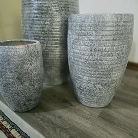 Керамические горшки