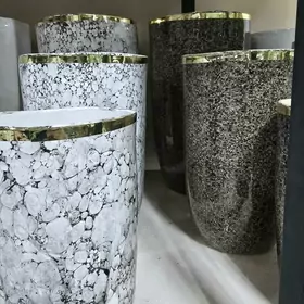 Глянцовые горшки