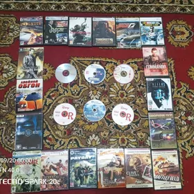 игры/ компьютерные диски