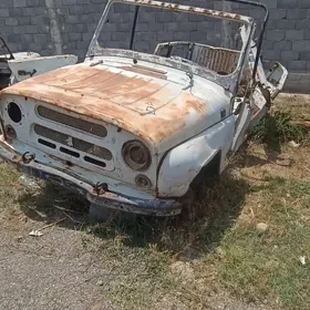 UAZ-469 GAZ-69 Kuzow, Rama