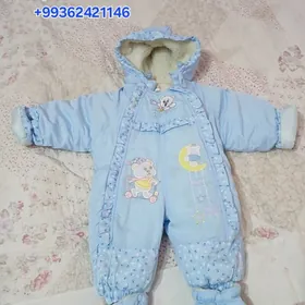 тёплый комбинезон