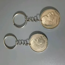 Брелок рубль СССР