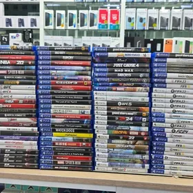 PS4/PS5 DISKLER ДИСКИ ПС5/ПС4