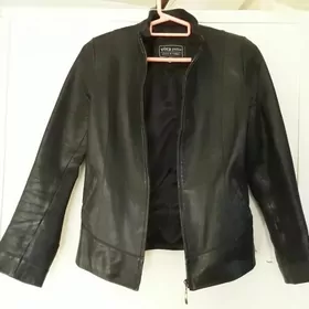 коженная куртка