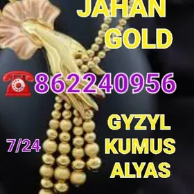 GYZYL ALYAS GYMMAT BAHADAN