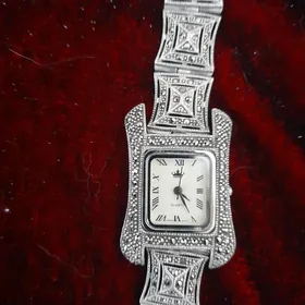 часы Индия серебро