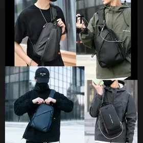 Рюкзак через плечо