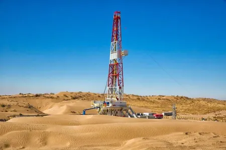 Türkmen geologlary seýsmiki-gözleg işleriniň netijesinde birnäçe gurluşlary ýüze çykardylar