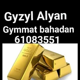 Gyzyl Alyan Gymmat bahadan