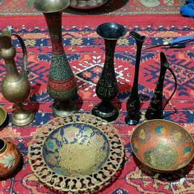 Индийские Вазы , Изделия